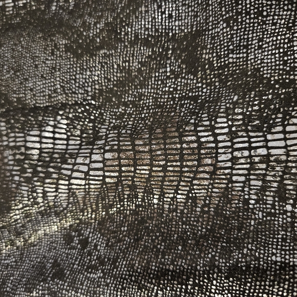 Jack by Bb Dakota Snake Print Layered Mini Skirt Size 4 - Picture 11 of 11